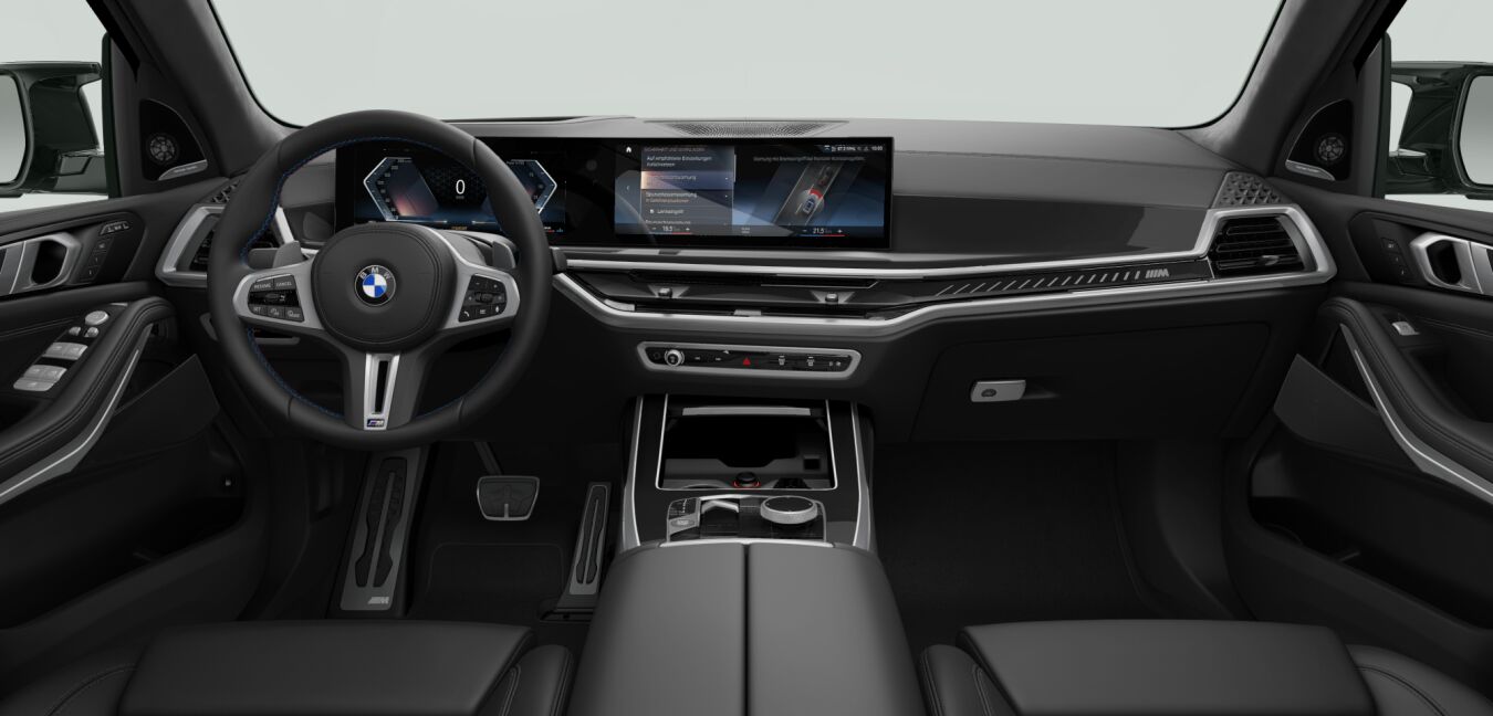 BMW BMW X im Innenraum von vorne BMW BMW X im Innenraum von vorne