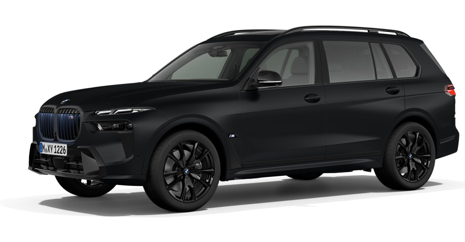BMW BMW X in Schwarz von vorne BMW BMW X in Schwarz von vorne