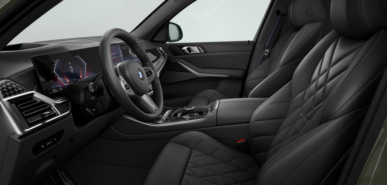 BMW BMW X im Innenraum seitlich