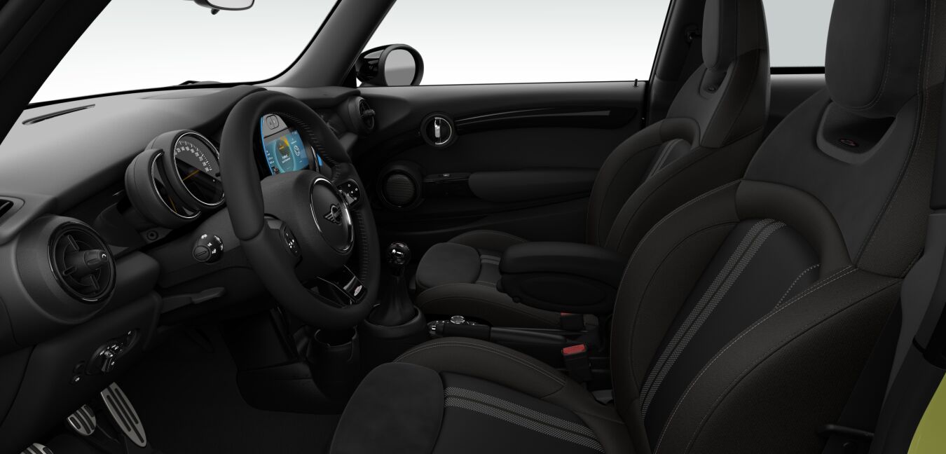 MINI MINI 3-Türer im Innenraum seitlich