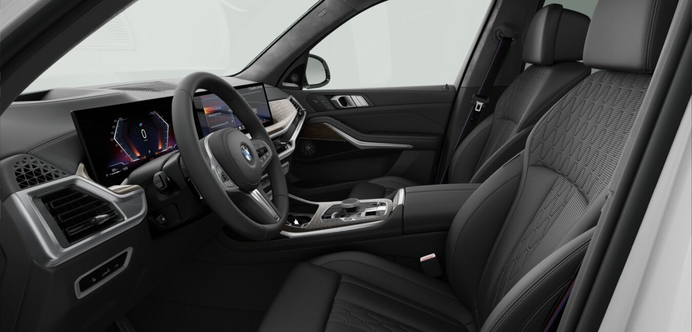 BMW BMW X im Innenraum seitlich BMW BMW X im Innenraum seitlich