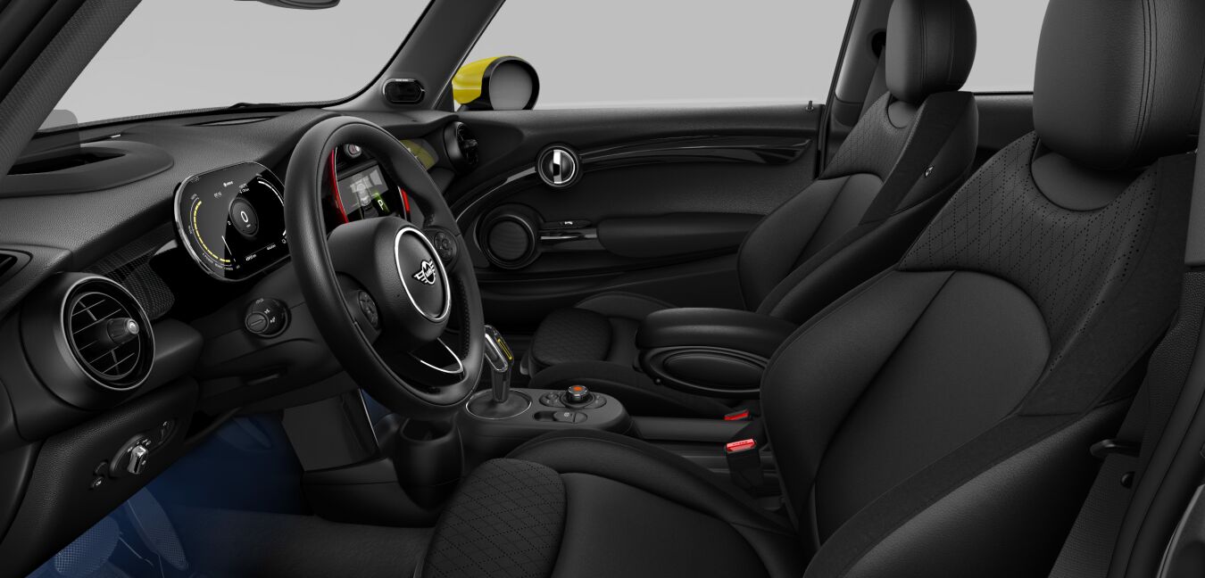 MINI MINI 3-Türer im Innenraum seitlich