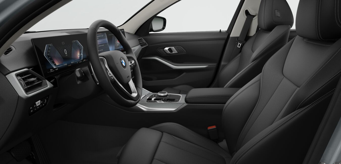 BMW BMW 3er im Innenraum seitlich BMW BMW 3er im Innenraum seitlich