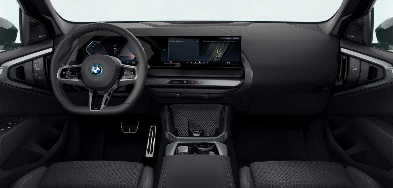 BMW BMW X im Innenraum von vorne BMW BMW X im Innenraum von vorne