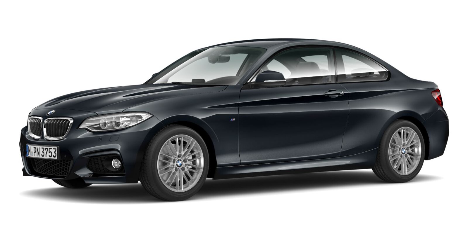 BMW BMW 2er in Grau von vorne BMW BMW 2er in Grau von vorne