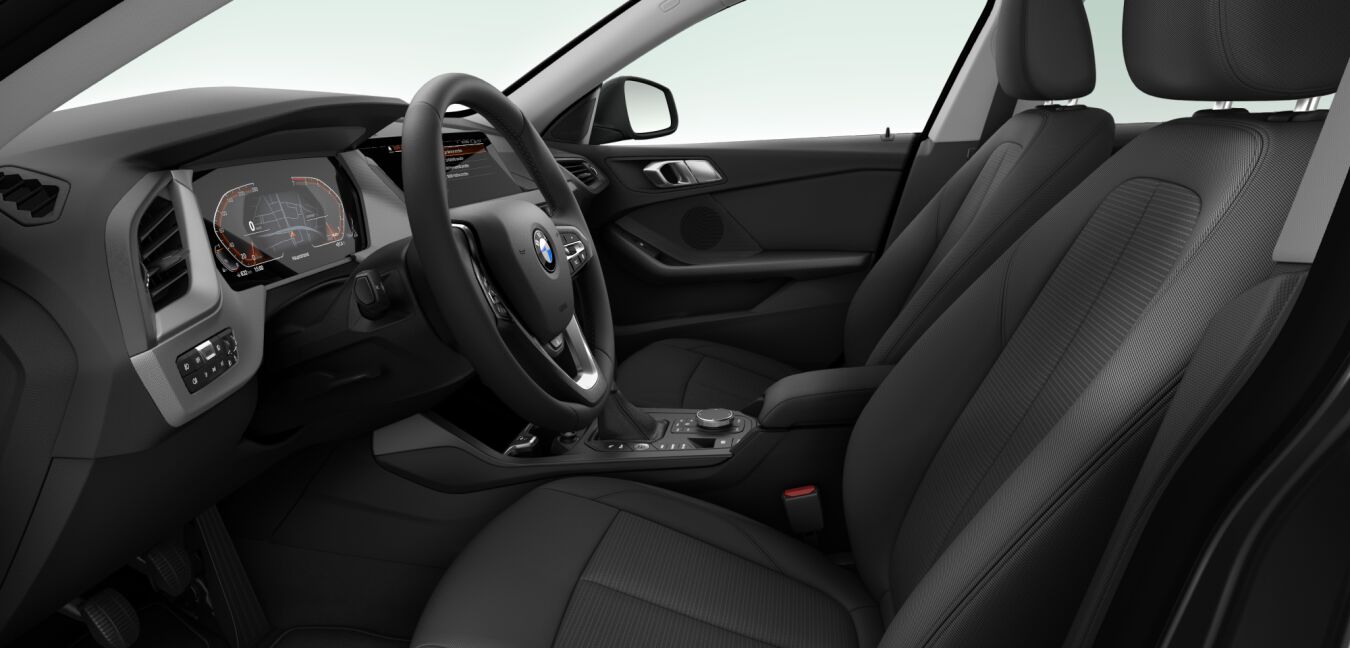 BMW BMW 2er im Innenraum seitlich BMW BMW 2er im Innenraum seitlich