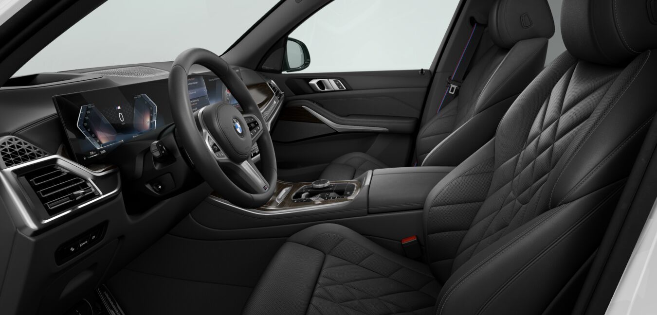 BMW BMW X im Innenraum seitlich