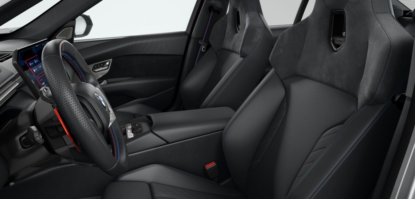 BMW BMW 3er im Innenraum seitlich
