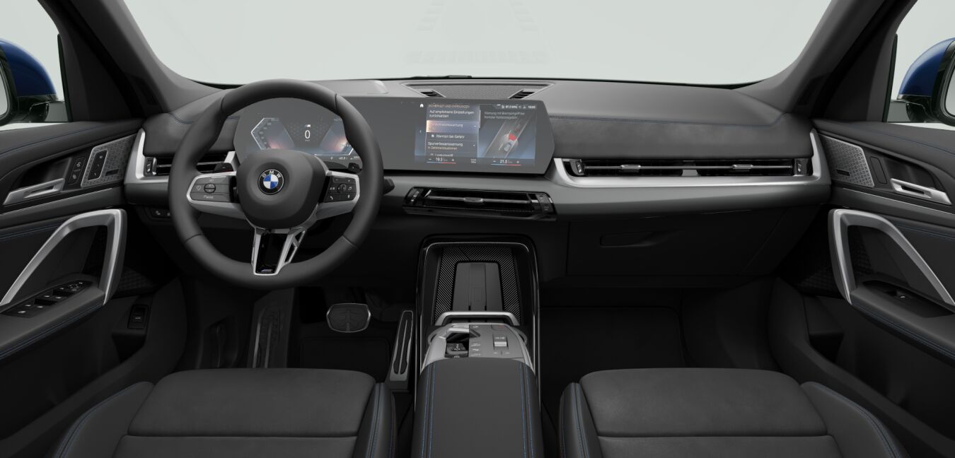 BMW BMW X im Innenraum von vorne