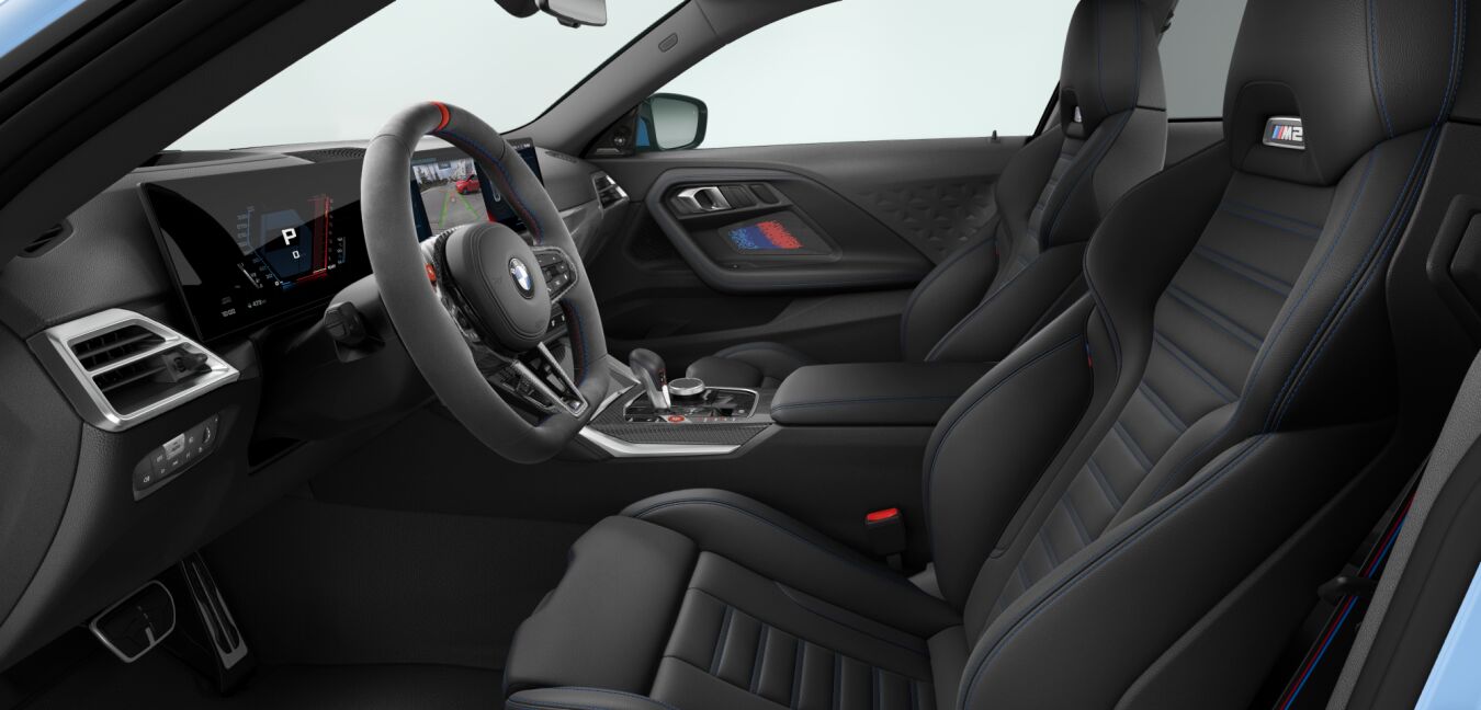 BMW BMW M im Innenraum seitlich