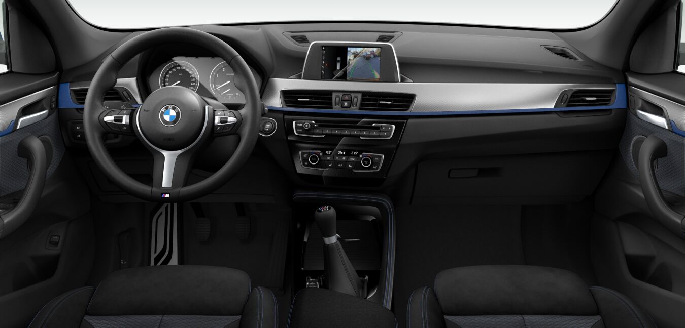 BMW BMW X im Innenraum von vorne BMW BMW X im Innenraum von vorne