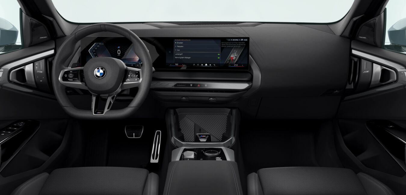 BMW BMW X im Innenraum von vorne