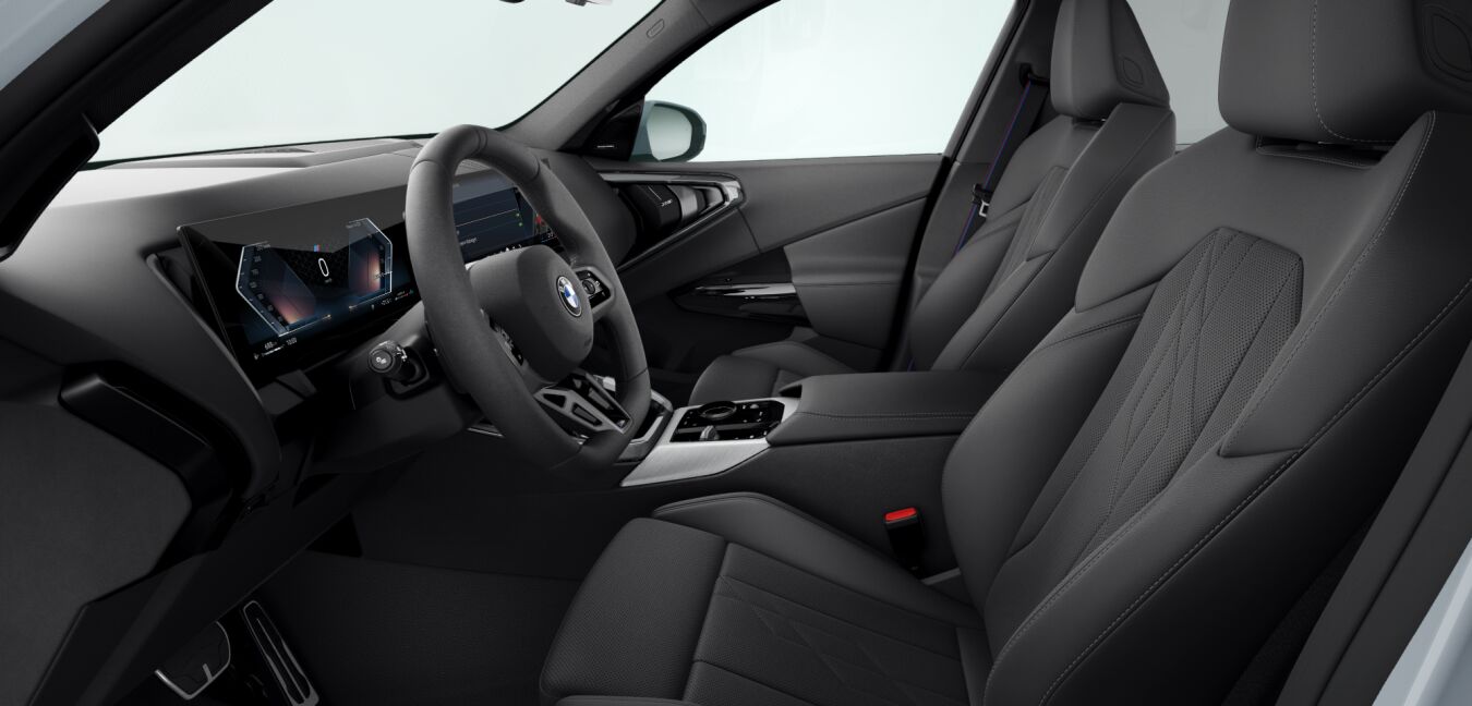 BMW BMW X im Innenraum seitlich