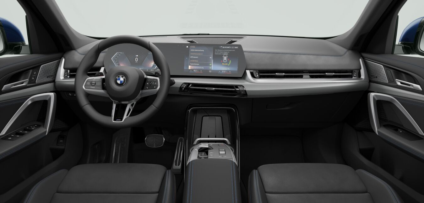 BMW BMW X im Innenraum von vorne BMW BMW X im Innenraum von vorne