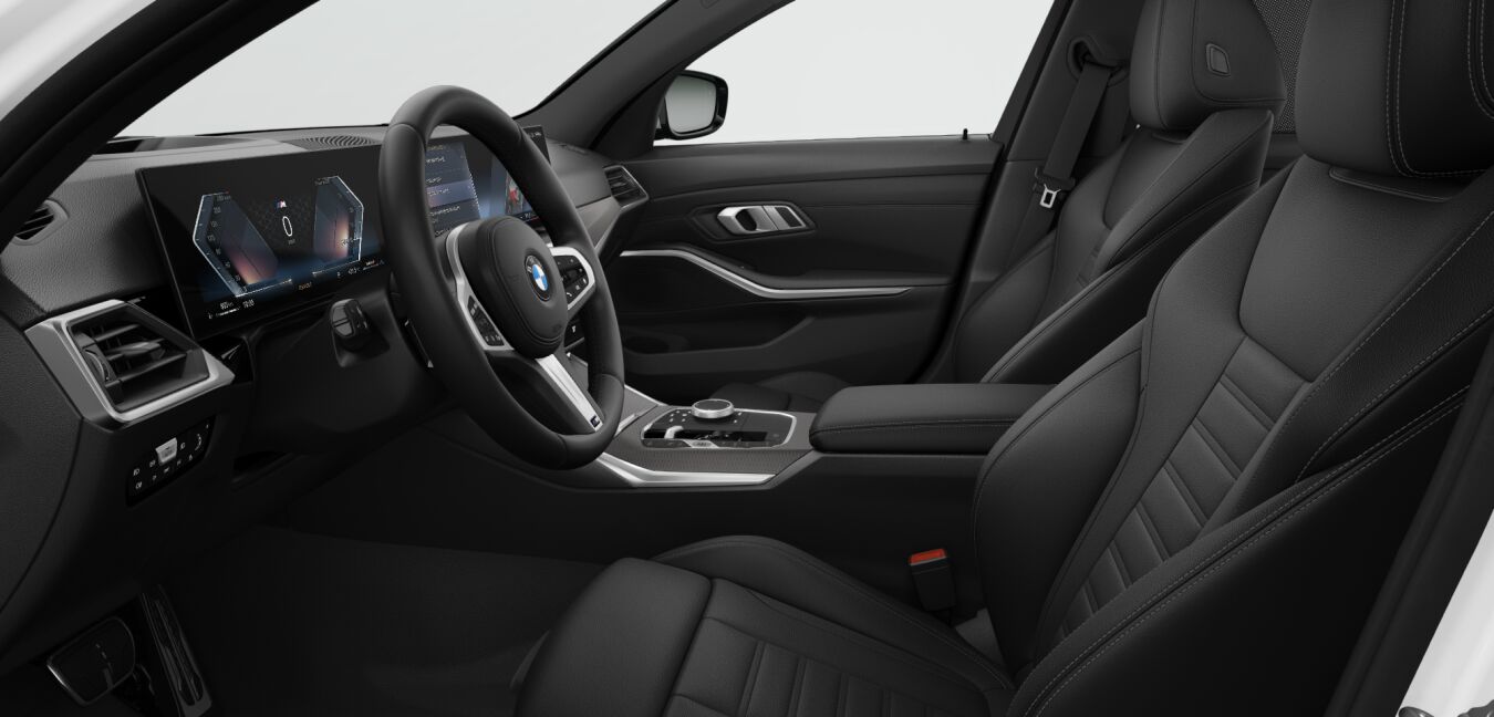 BMW BMW 3er im Innenraum seitlich BMW BMW 3er im Innenraum seitlich