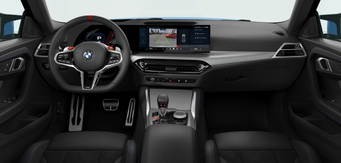 BMW BMW M im Innenraum von vorne