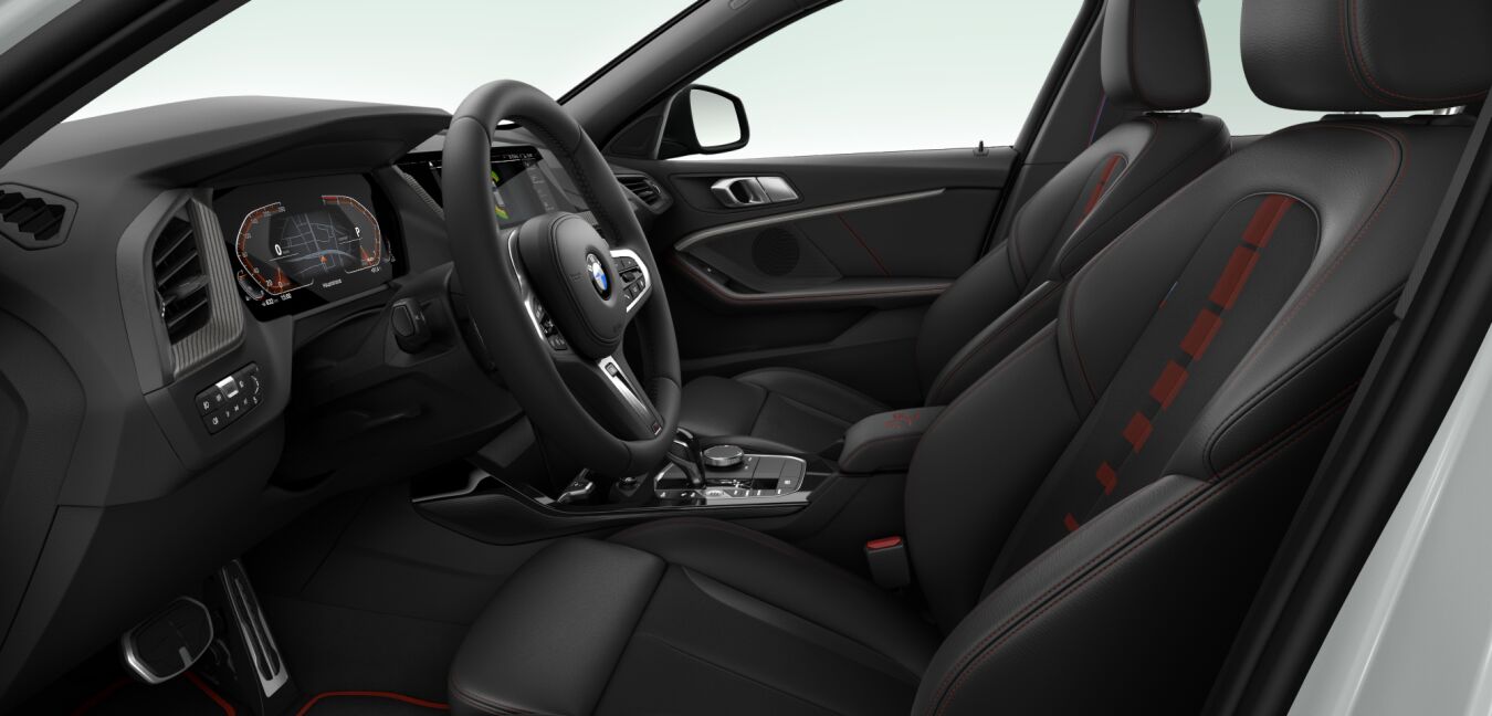 BMW BMW 1er im Innenraum seitlich