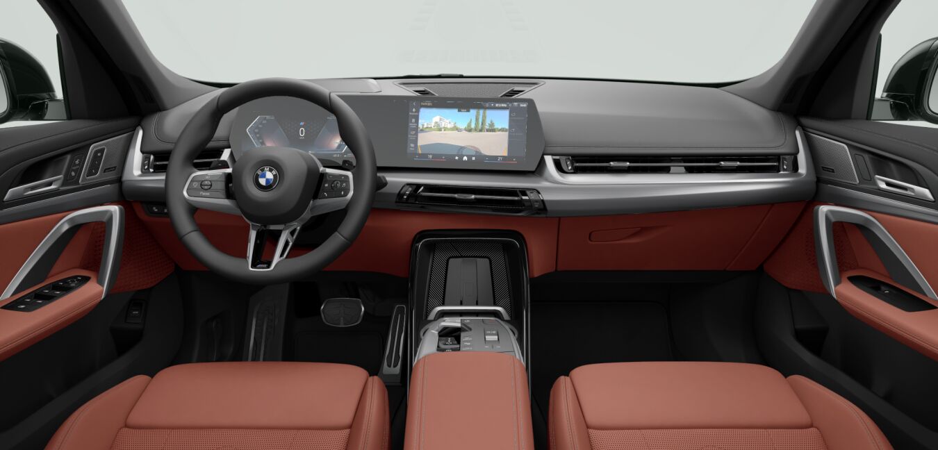 BMW BMW X im Innenraum von vorne