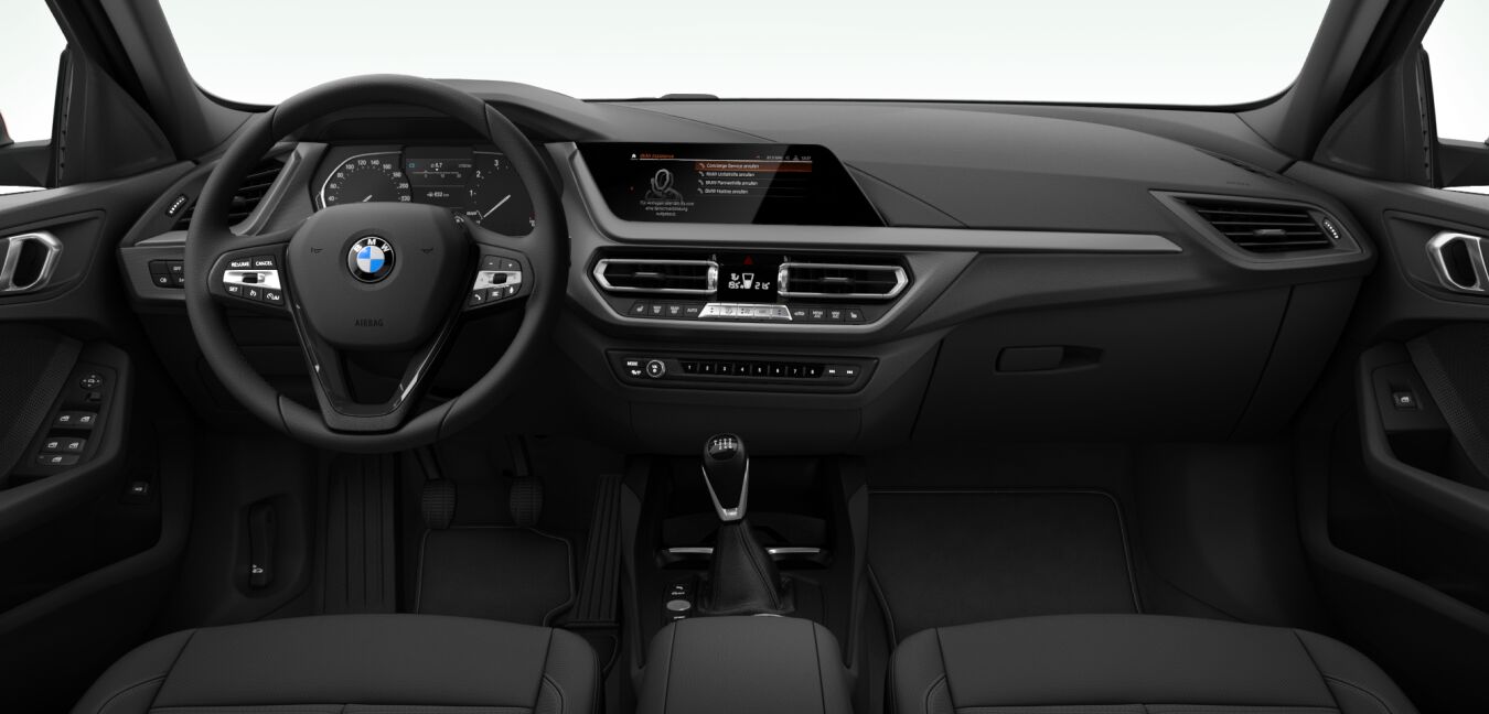 BMW BMW 1er im Innenraum von vorne BMW BMW 1er im Innenraum von vorne