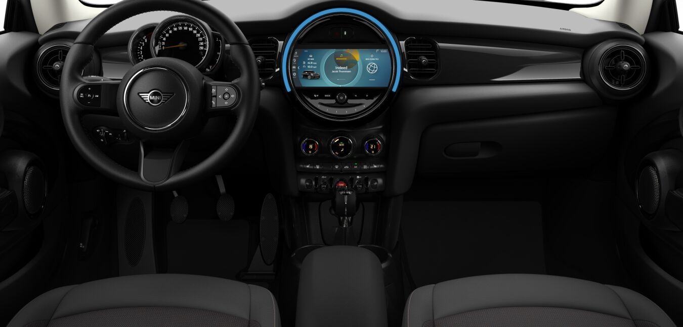 MINI MINI 3-Türer im Innenraum von vorne