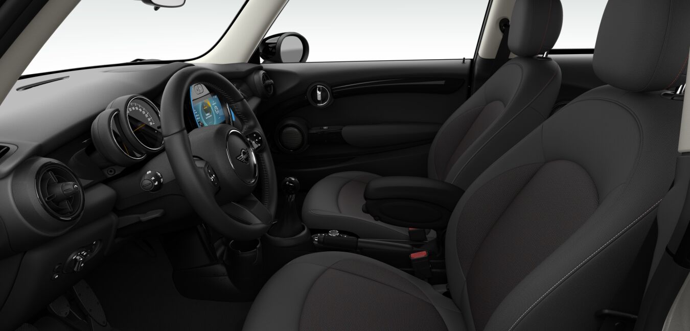 MINI MINI 3-Türer im Innenraum seitlich
