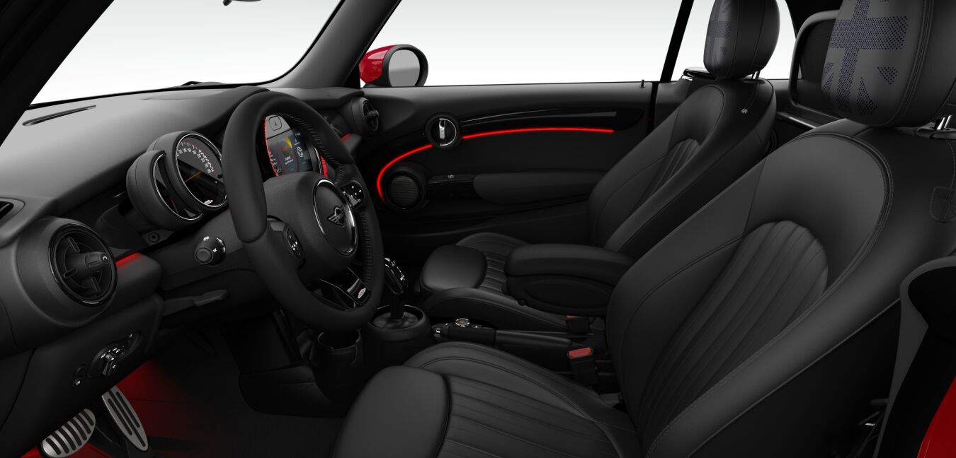 MINI MINI Cabrio im Innenraum seitlich MINI MINI Cabrio im Innenraum seitlich