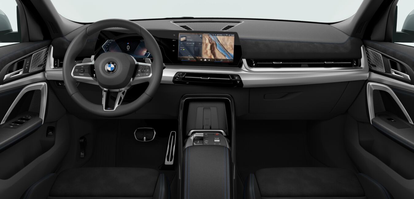 BMW BMW X im Innenraum von vorne