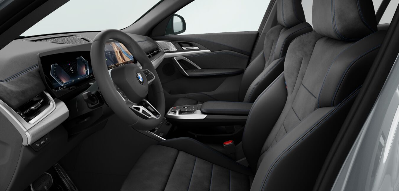 BMW BMW X im Innenraum seitlich