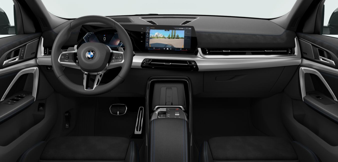 BMW BMW X im Innenraum von vorne