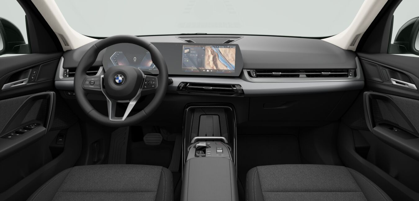 BMW BMW X im Innenraum von vorne