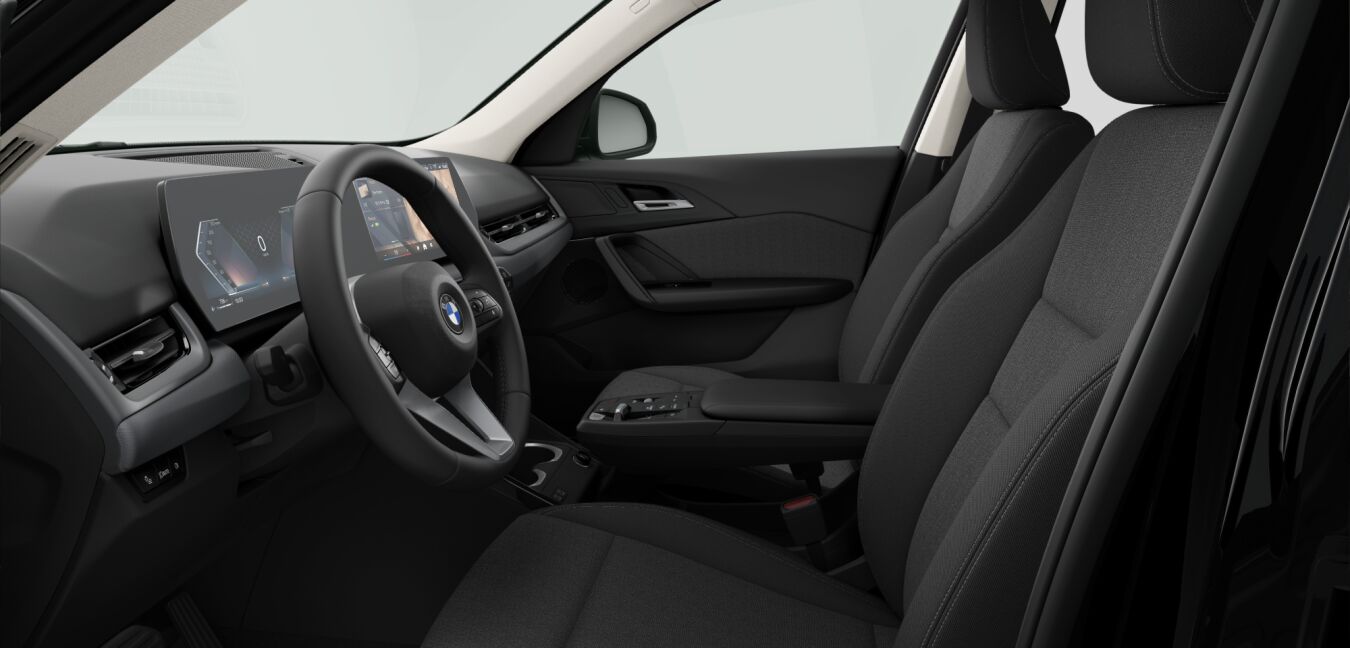 BMW BMW X im Innenraum seitlich