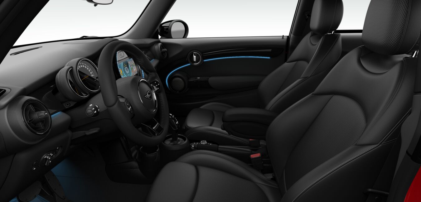 MINI MINI 3-Türer im Innenraum seitlich