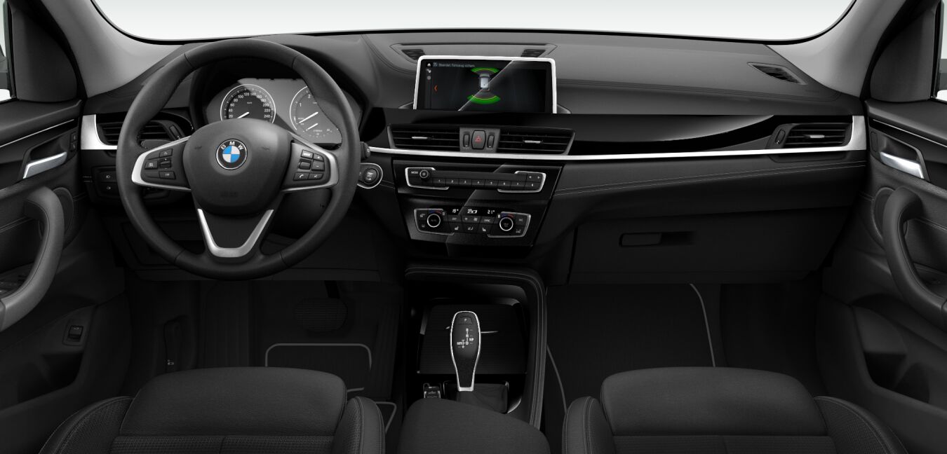 BMW BMW X im Innenraum von vorne BMW BMW X im Innenraum von vorne