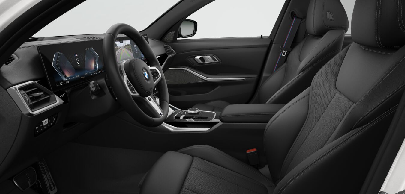 BMW BMW 3er im Innenraum seitlich