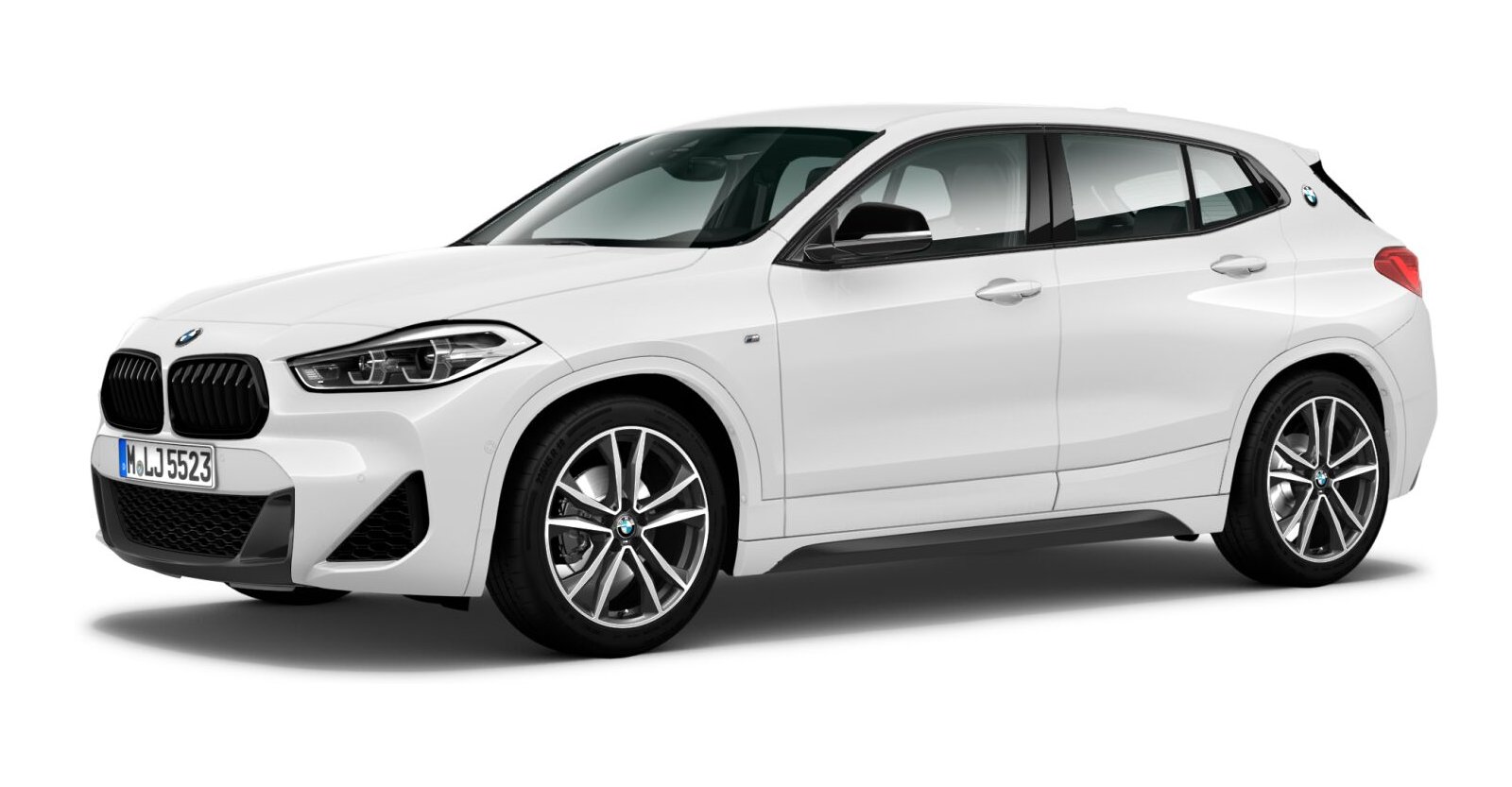 BMW BMW X in Weiß von vorne