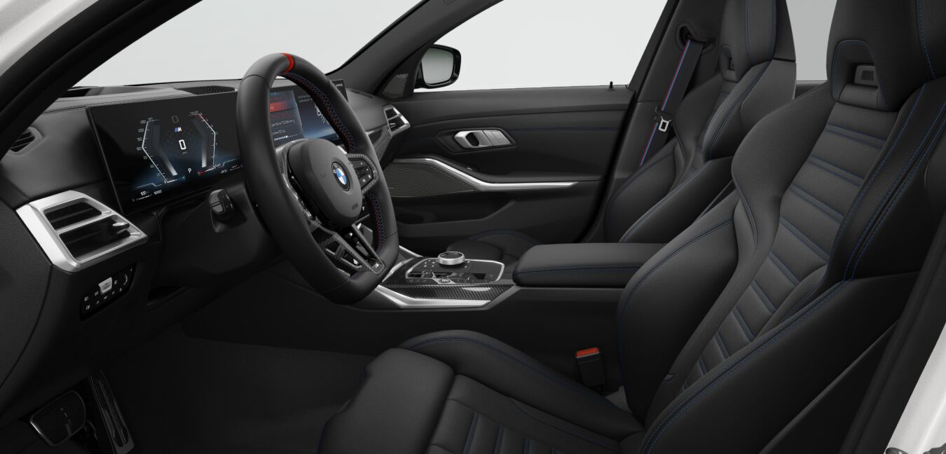 BMW BMW 3er im Innenraum seitlich BMW BMW 3er im Innenraum seitlich