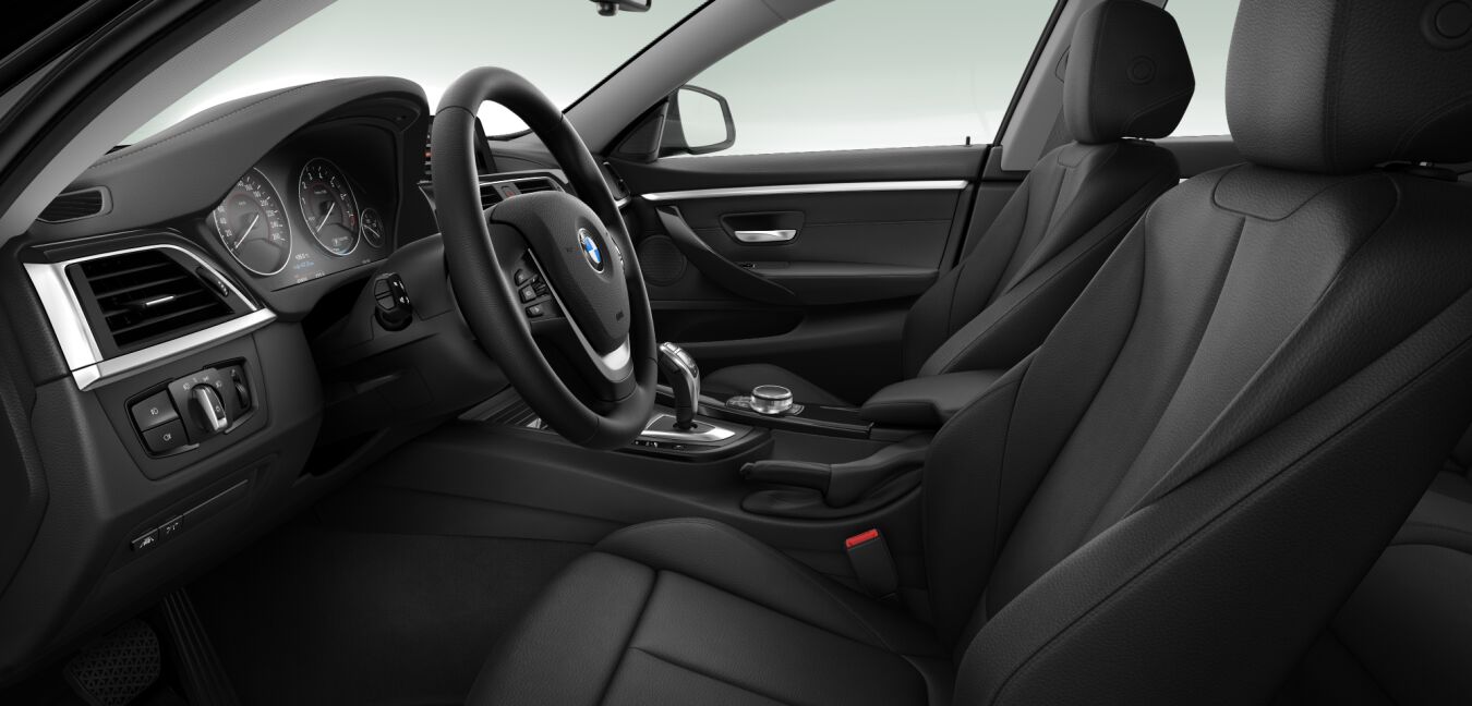 BMW BMW 4er im Innenraum seitlich BMW BMW 4er im Innenraum seitlich