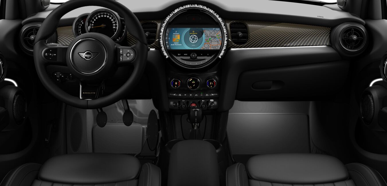 MINI MINI 5-Türer im Innenraum von vorne