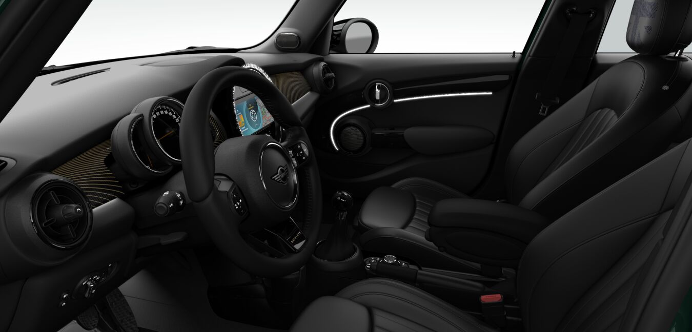 MINI MINI 5-Türer im Innenraum seitlich