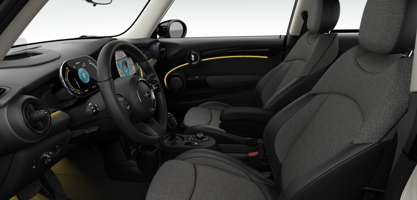 MINI MINI 3-Türer im Innenraum seitlich