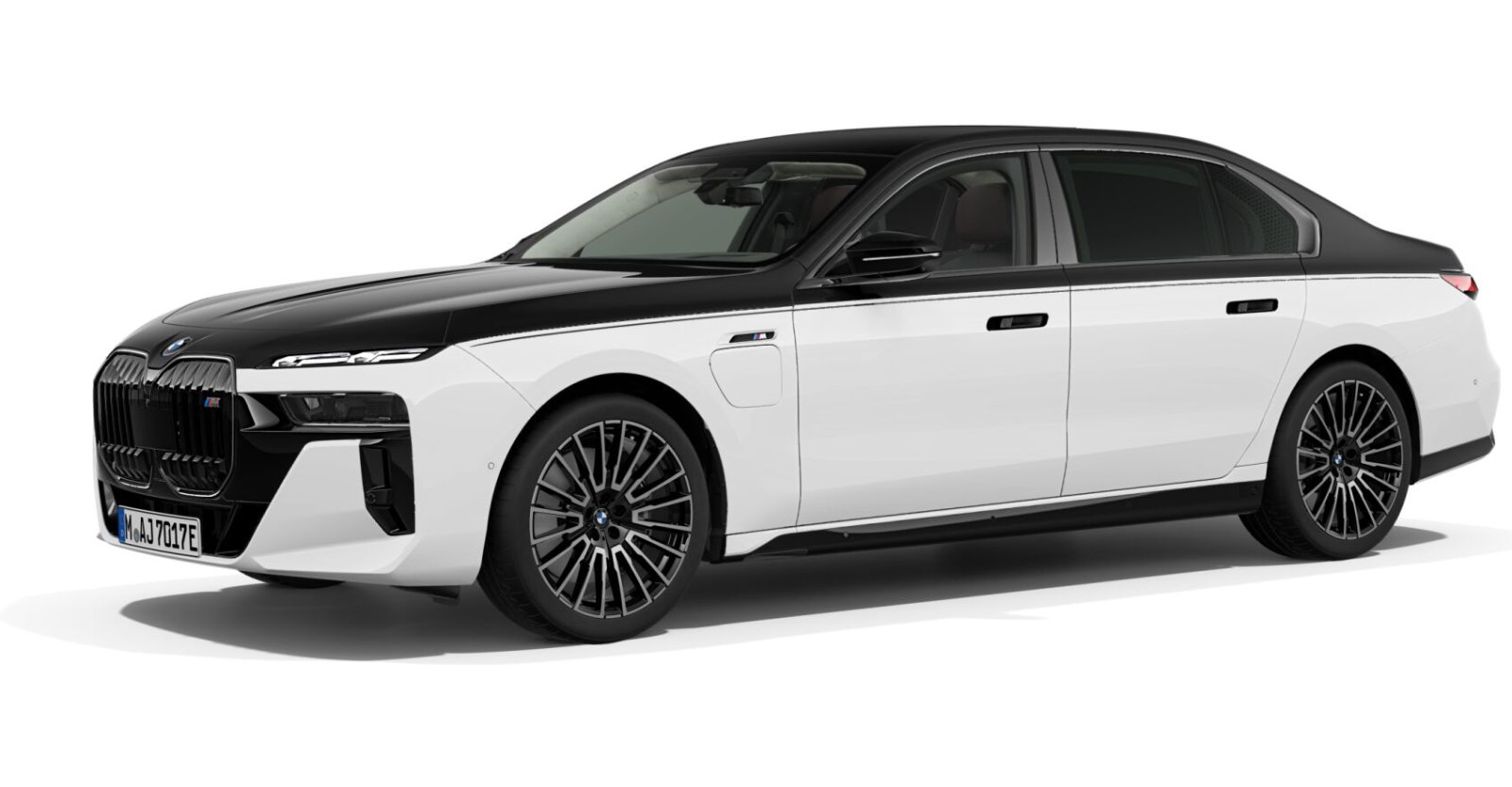 BMW BMW 7er in Individual von vorne