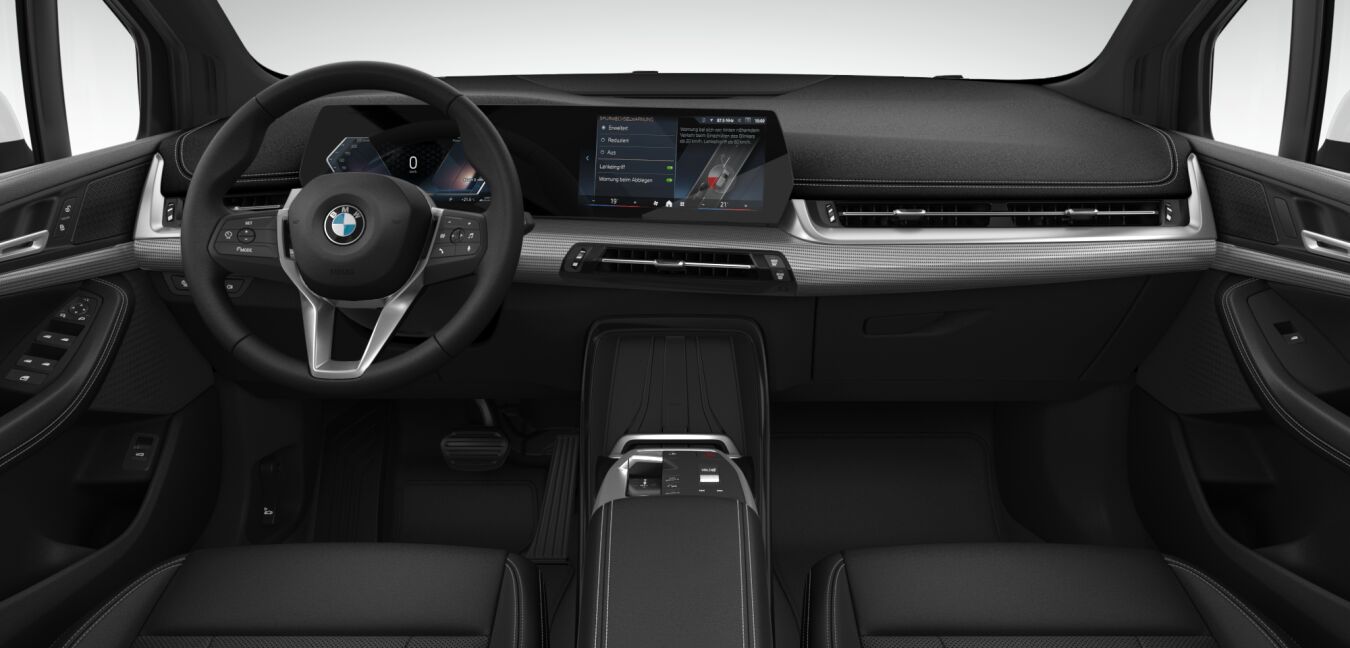 BMW BMW 2er im Innenraum von vorne BMW BMW 2er im Innenraum von vorne