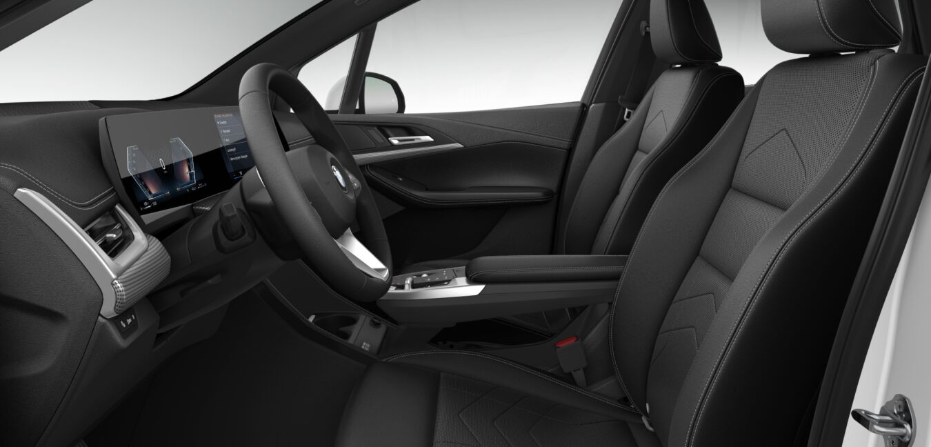 BMW BMW 2er im Innenraum seitlich BMW BMW 2er im Innenraum seitlich