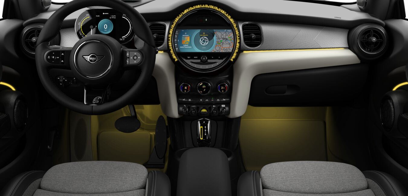 MINI MINI 3-Türer im Innenraum von vorne