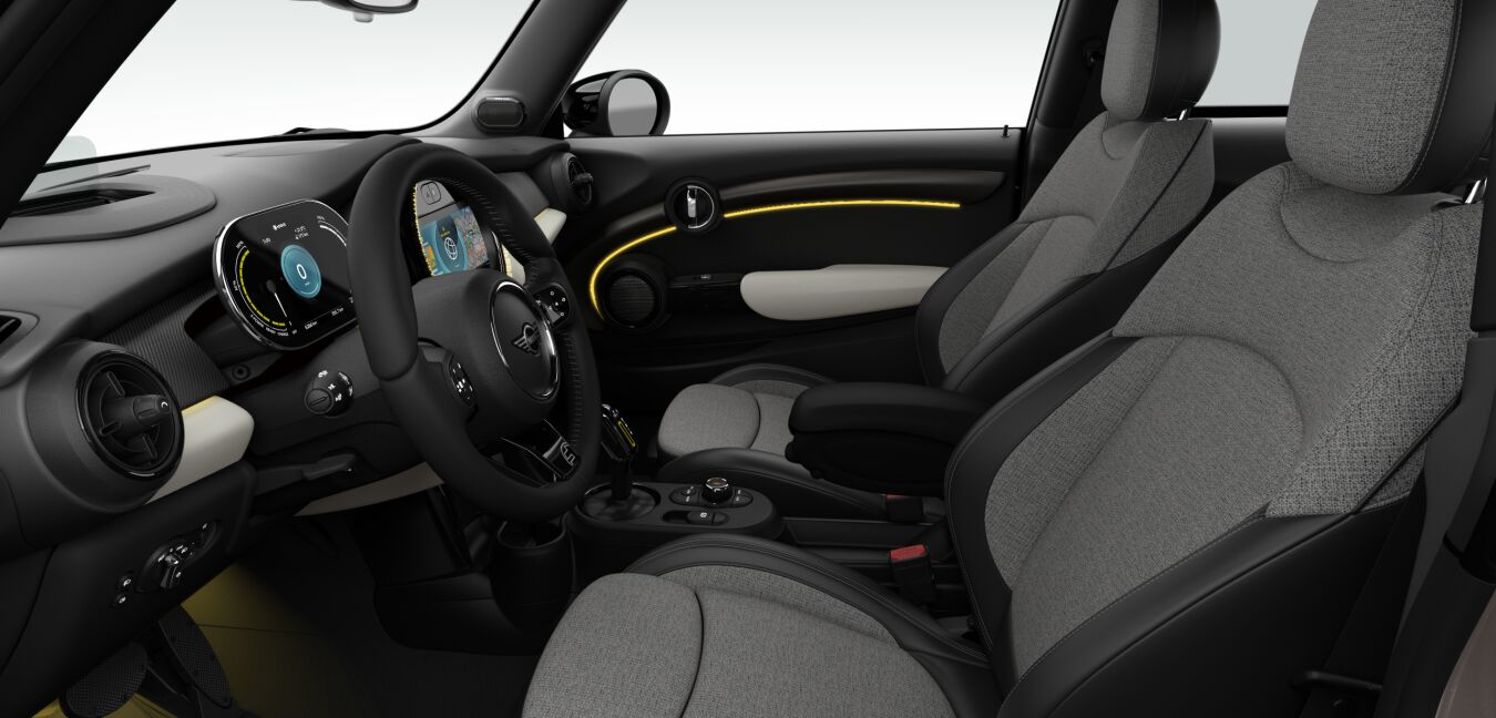 MINI MINI 3-Türer im Innenraum seitlich