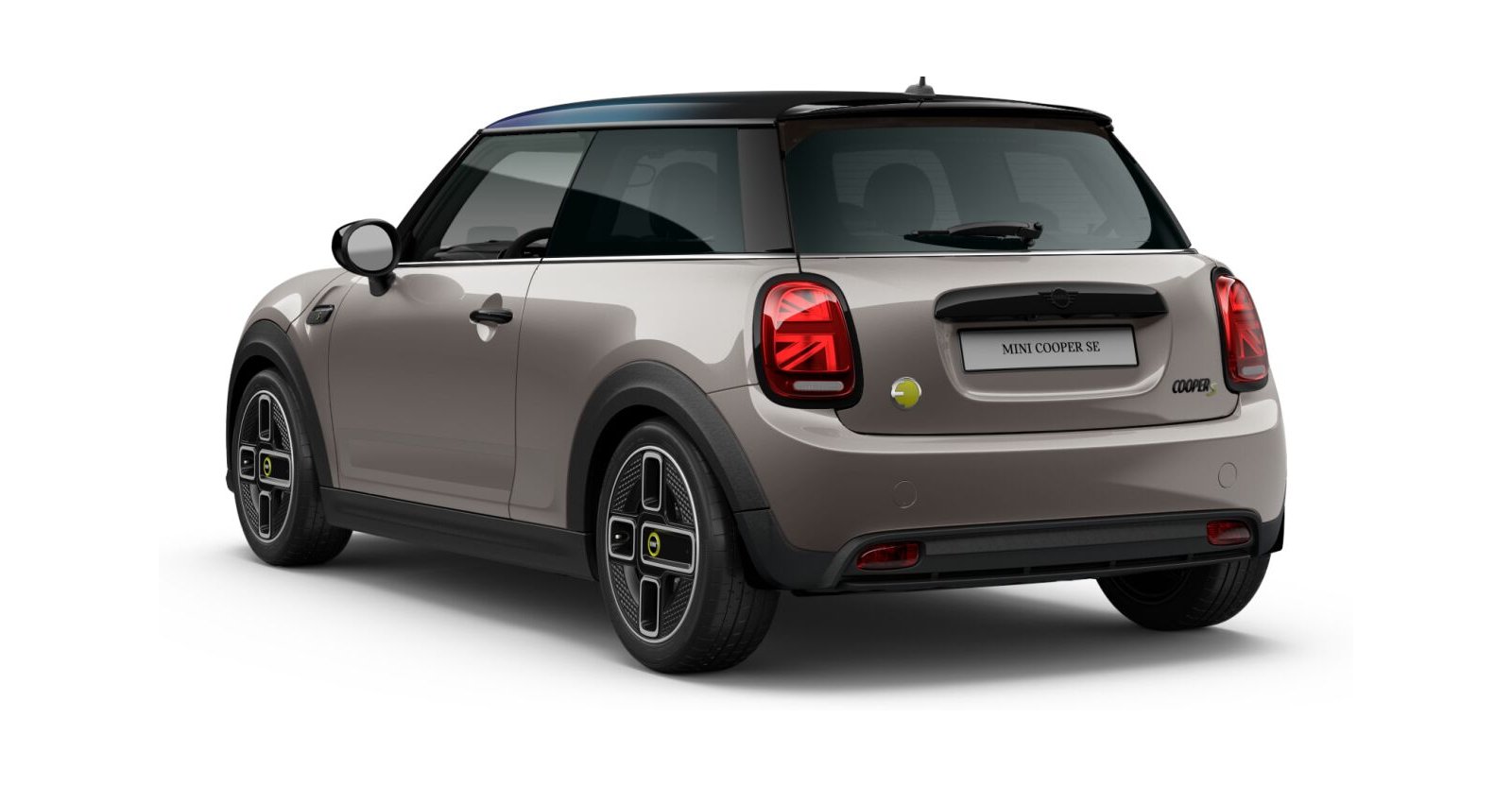 MINI MINI 3-Türer in Grau von hinten