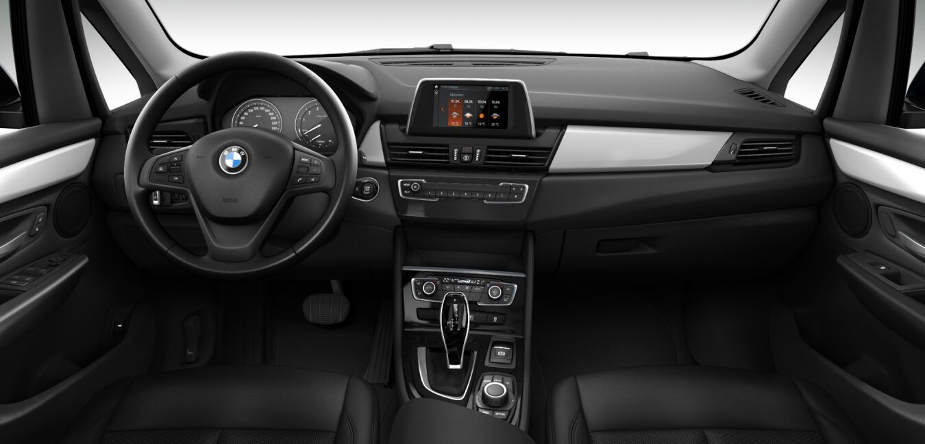 BMW BMW 2er im Innenraum von vorne BMW BMW 2er im Innenraum von vorne