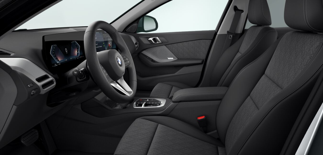 BMW BMW 1er im Innenraum seitlich