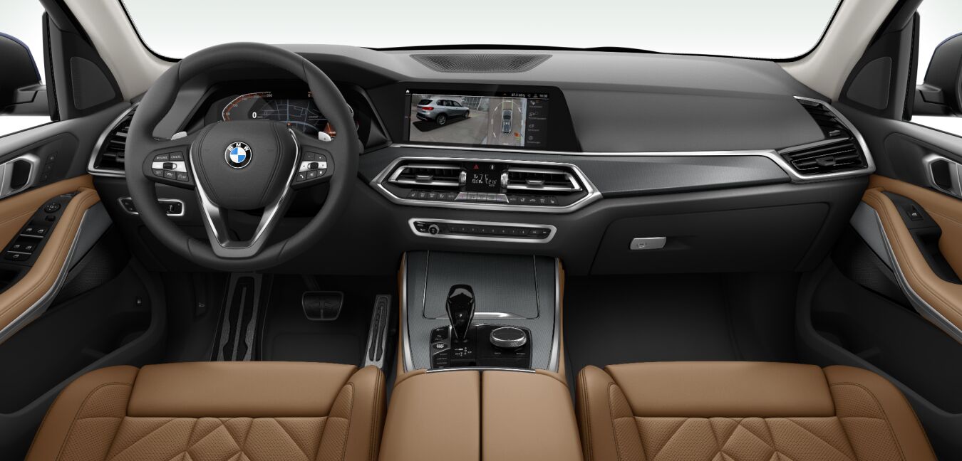 BMW BMW X im Innenraum von vorne BMW BMW X im Innenraum von vorne