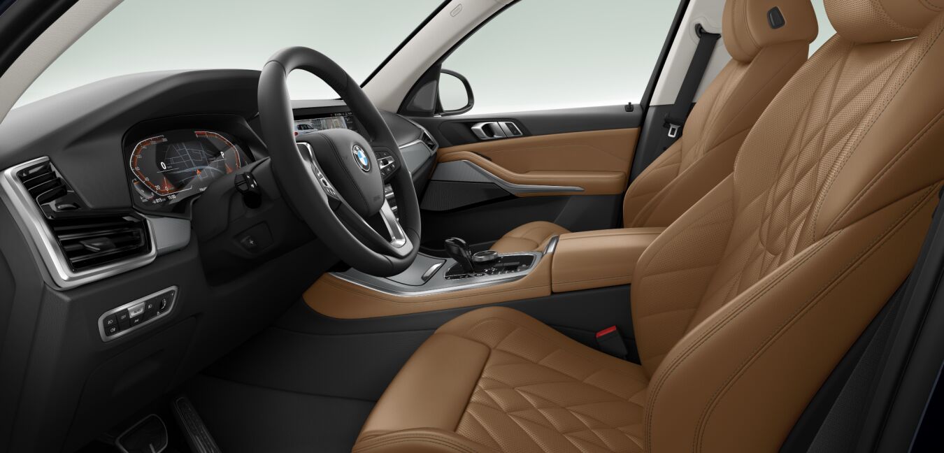 BMW BMW X im Innenraum seitlich BMW BMW X im Innenraum seitlich